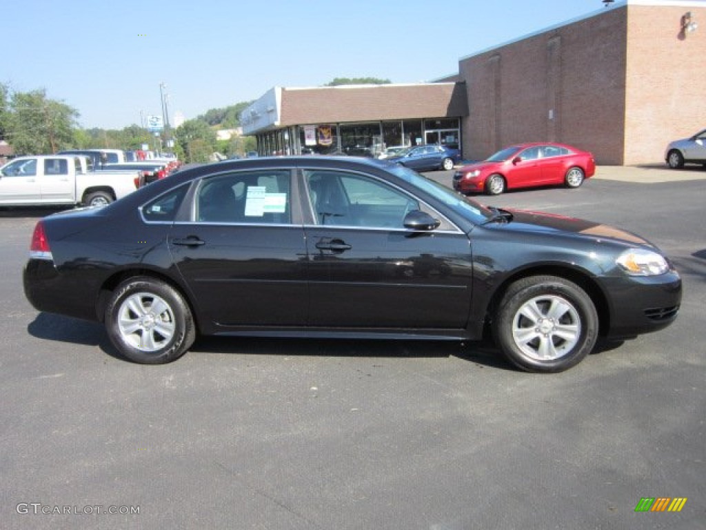 Black 2012 Chevrolet Impala LS Exterior Photo #53499668