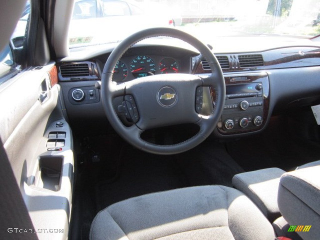 2012 Chevrolet Impala LS Ebony Dashboard Photo #53499740