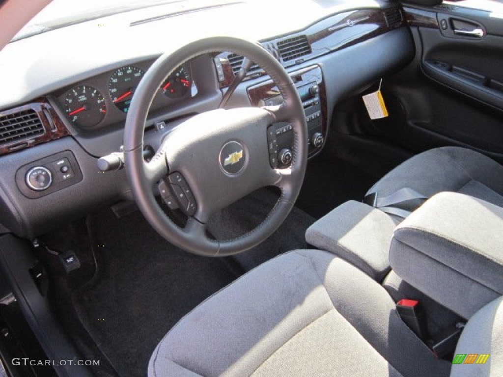 Ebony Interior 2012 Chevrolet Impala LS Photo #53499767
