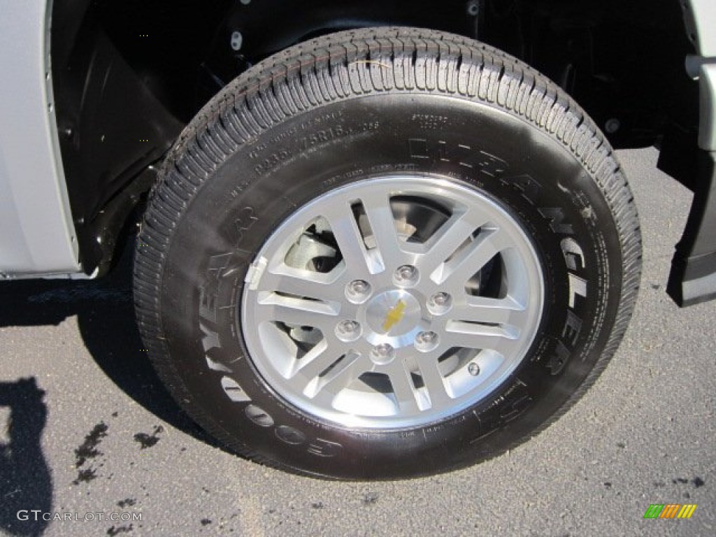 2012 Chevrolet Colorado LT Crew Cab 4x4 Wheel Photo #53499941