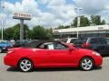 2008 Super Red 5 Toyota Solara SLE V6 Convertible  photo #2
