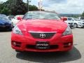 2008 Super Red 5 Toyota Solara SLE V6 Convertible  photo #3