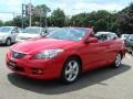 2008 Super Red 5 Toyota Solara SLE V6 Convertible  photo #4