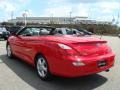 2008 Super Red 5 Toyota Solara SLE V6 Convertible  photo #5