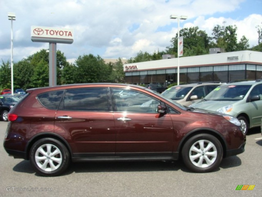 2006 B9 Tribeca Limited 5 Passenger - Mahogany Red Pearl / Beige photo #1