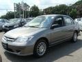 Magnesium Metallic - Civic LX Sedan Photo No. 3