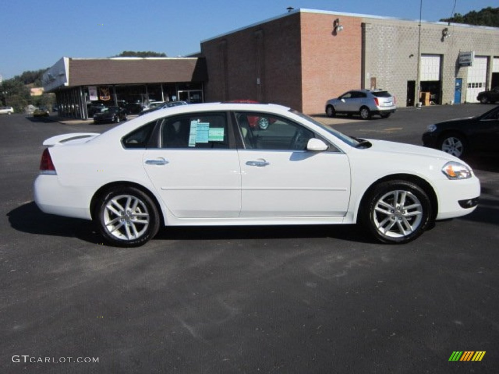 Summit White 2012 Chevrolet Impala LTZ Exterior Photo #53500493