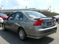 Magnesium Metallic - Civic LX Sedan Photo No. 4