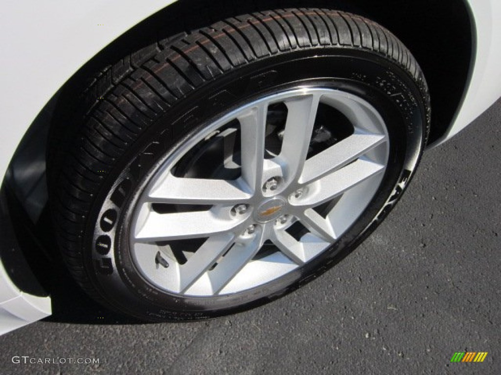 2012 Chevrolet Impala LTZ Wheel Photo #53500508