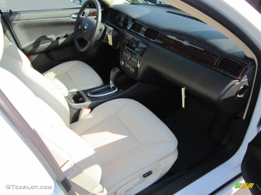 Neutral Interior 2012 Chevrolet Impala LTZ Photo #53500523