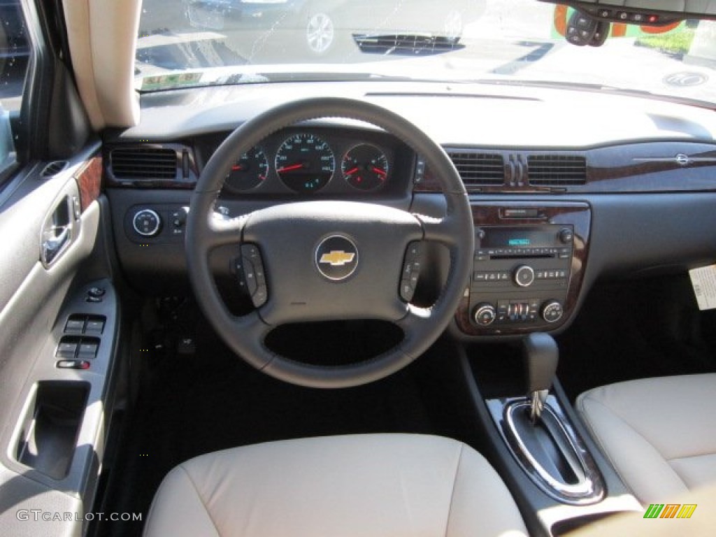 2012 Chevrolet Impala LTZ Neutral Dashboard Photo #53500583