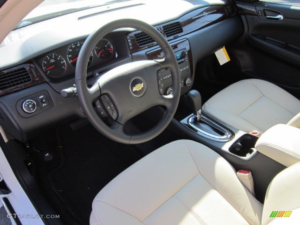 Neutral Interior 2012 Chevrolet Impala LTZ Photo #53500607
