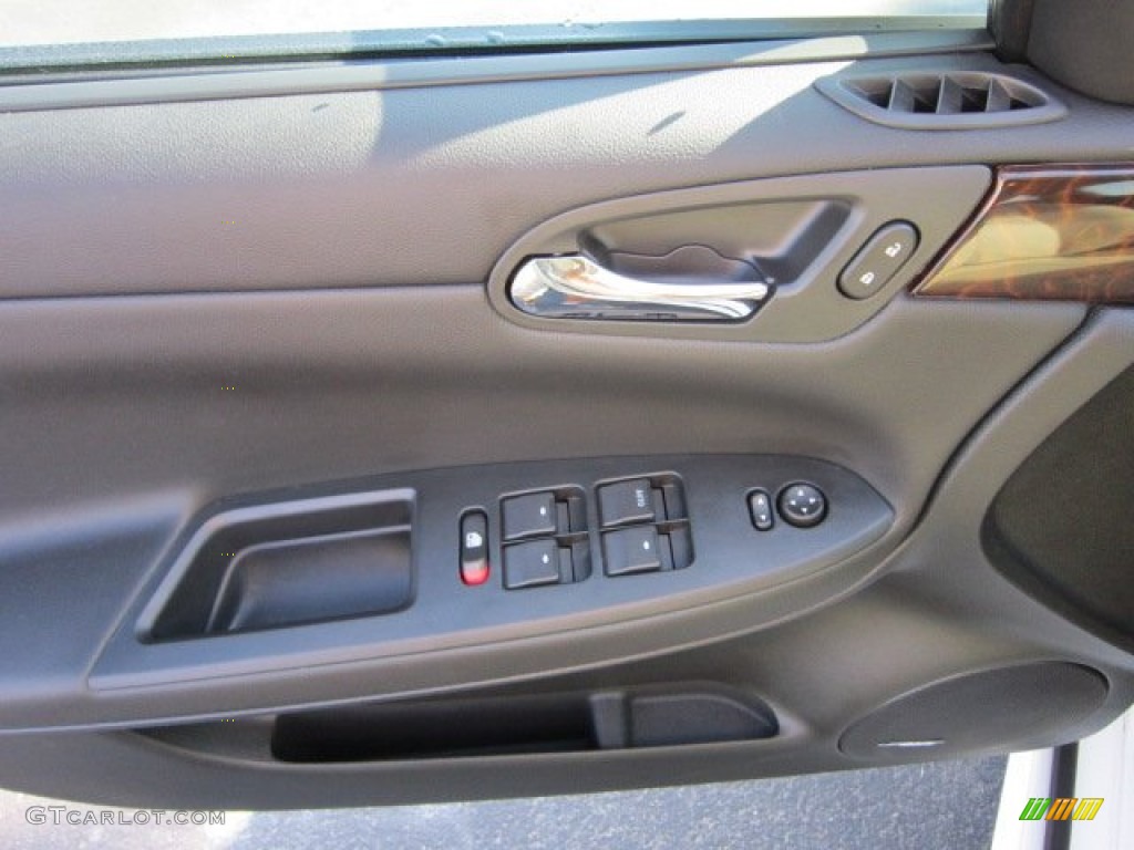 2012 Chevrolet Impala LTZ Neutral Door Panel Photo #53500619