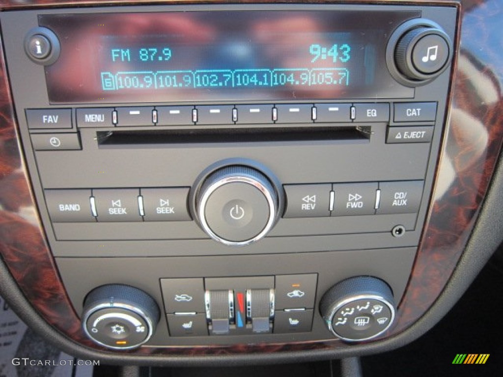 2012 Chevrolet Impala LTZ Audio System Photo #53500638
