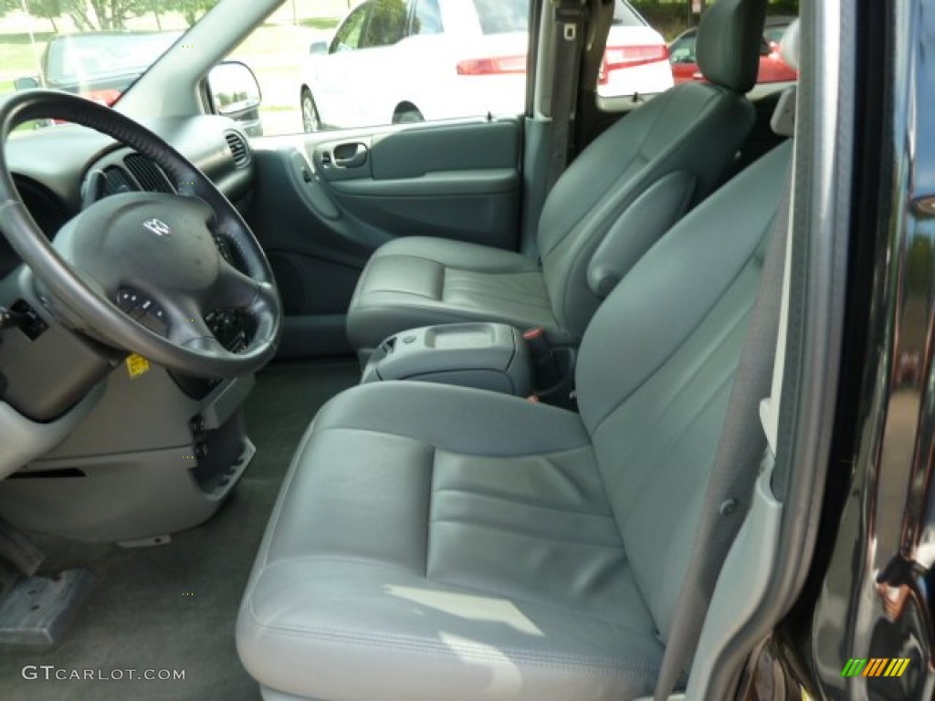 Medium Slate Gray Interior 2006 Dodge Grand Caravan SXT Photo #53500916