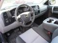 2008 Blue Granite Metallic Chevrolet Silverado 1500 LS Crew Cab 4x4  photo #16