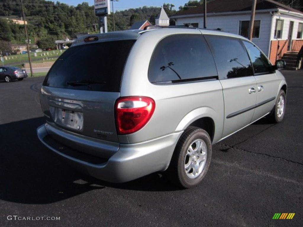 2003 Grand Caravan Sport - Satin Jade Pearl / Taupe photo #7