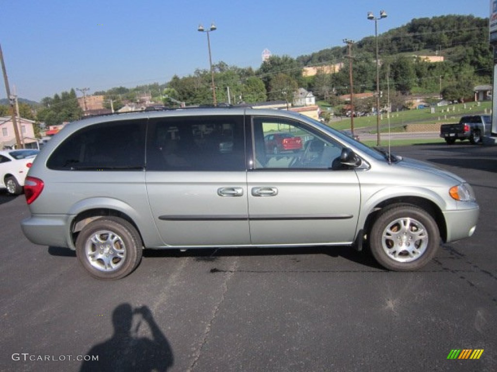 2003 Grand Caravan Sport - Satin Jade Pearl / Taupe photo #8