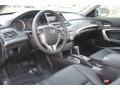 Black 2010 Honda Accord EX-L Coupe Interior Color