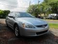 Satin Silver Metallic - Accord EX-L Sedan Photo No. 2