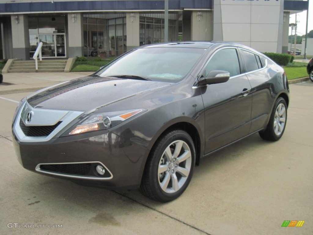 Grigio Metallic 2010 Acura ZDX AWD Technology Exterior Photo #53501728