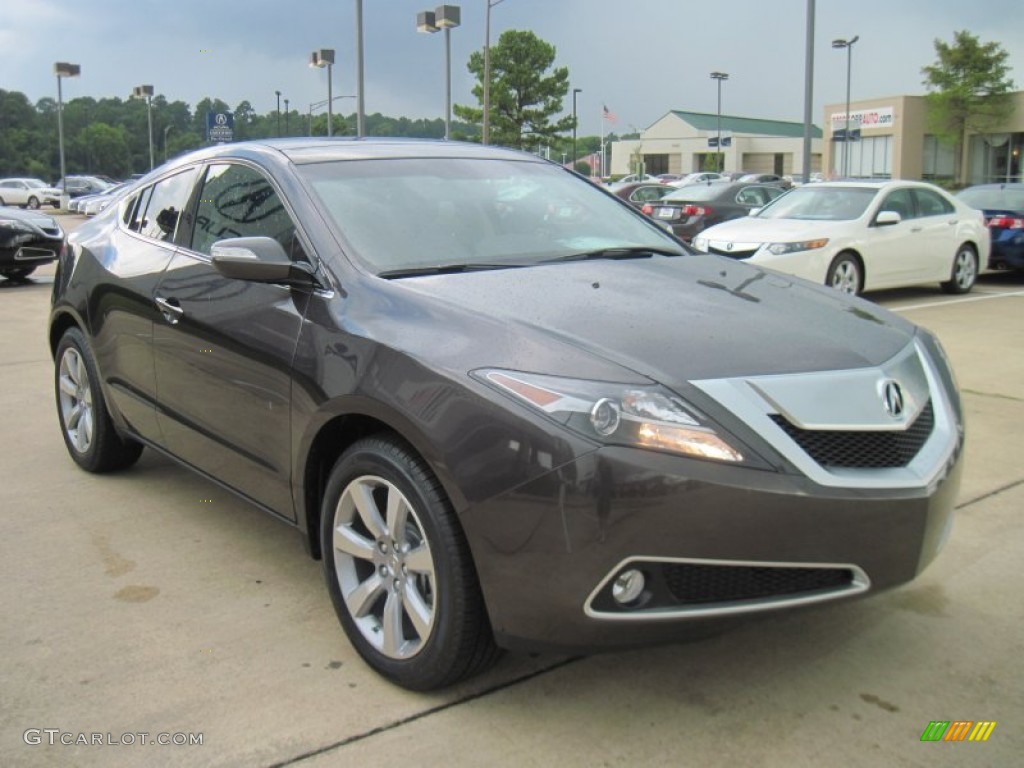 Grigio Metallic 2010 Acura ZDX AWD Technology Exterior Photo #53501747