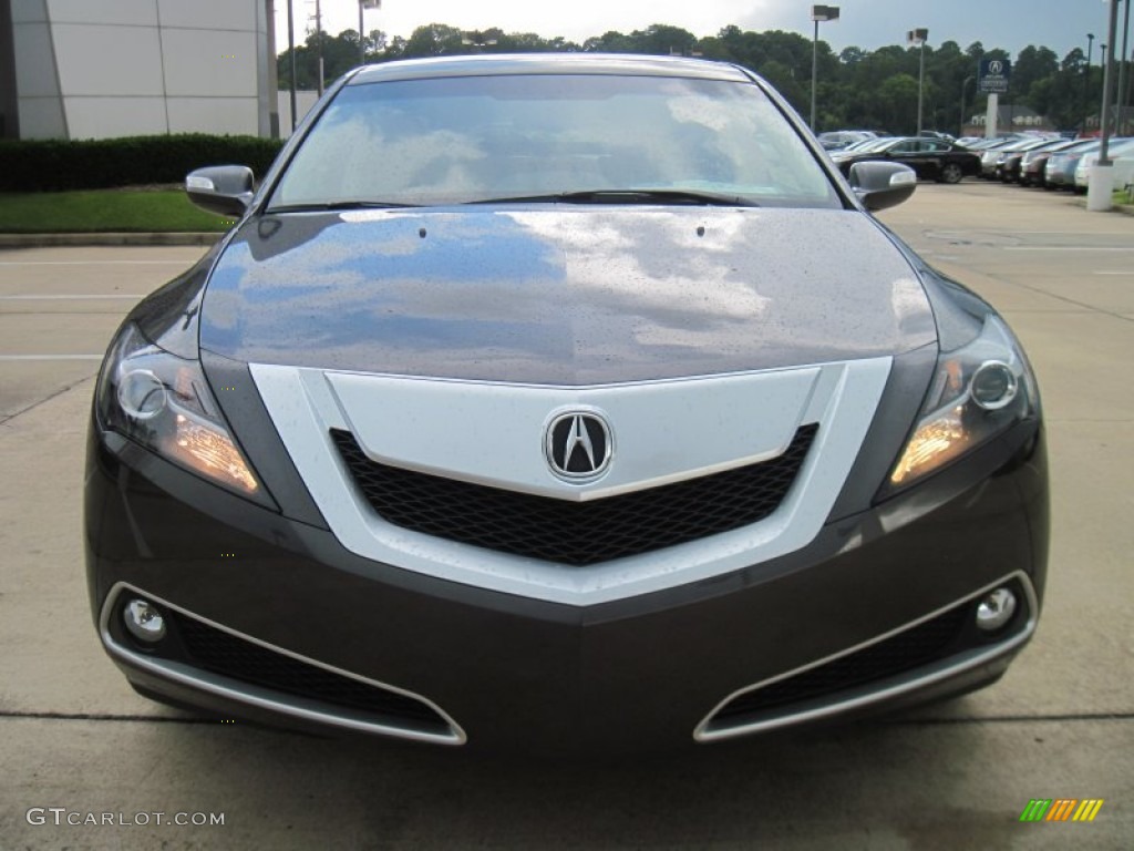 Grigio Metallic 2010 Acura ZDX AWD Technology Exterior Photo #53501813