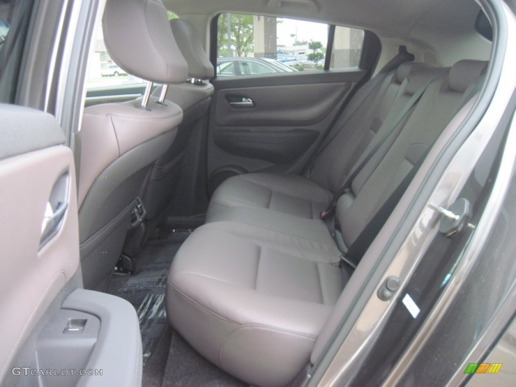 Umber Interior 2010 Acura ZDX AWD Technology Photo #53501869