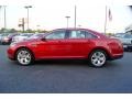 Red Candy Metallic 2012 Ford Taurus SEL Exterior