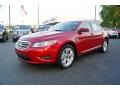 Red Candy Metallic 2012 Ford Taurus SEL Exterior