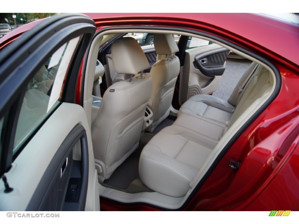 Light Stone Interior 2012 Ford Taurus SEL Photo #53502127