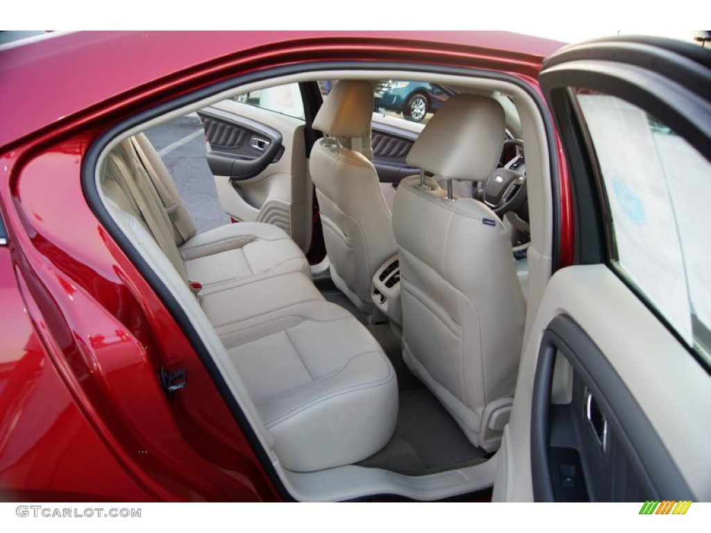 Light Stone Interior 2012 Ford Taurus SEL Photo #53502157