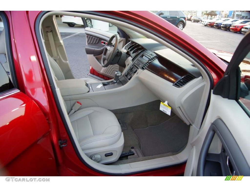Light Stone Interior 2012 Ford Taurus SEL Photo #53502170