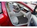 Light Stone 2012 Ford Taurus SEL Interior Color