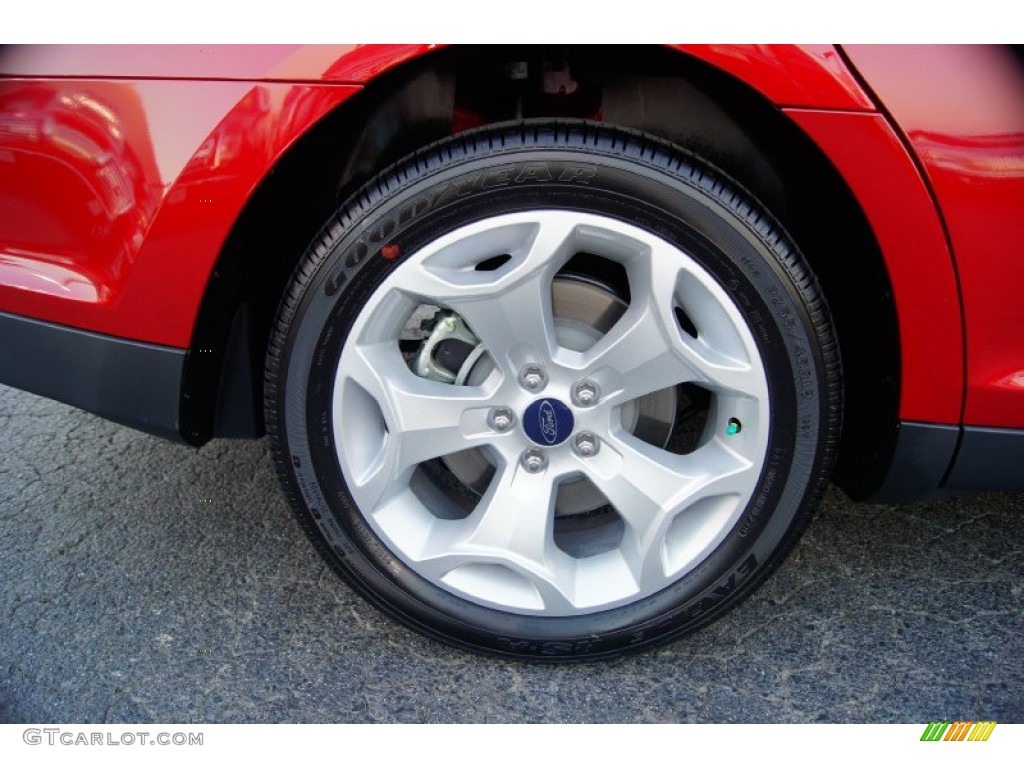 2012 Ford Taurus SEL Wheel Photo #53502211