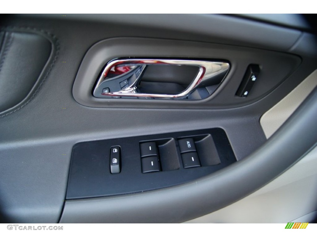 2012 Ford Taurus SEL Controls Photo #53502255