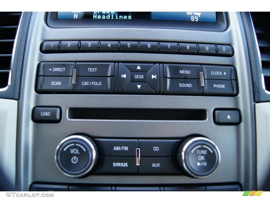 2012 Ford Taurus SEL Controls Photo #53502424