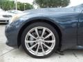 2008 Blue Slate Metallic Infiniti G 37 S Sport Coupe  photo #11