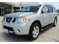 Silver Lightning Metallic 2010 Nissan Armada Titanium