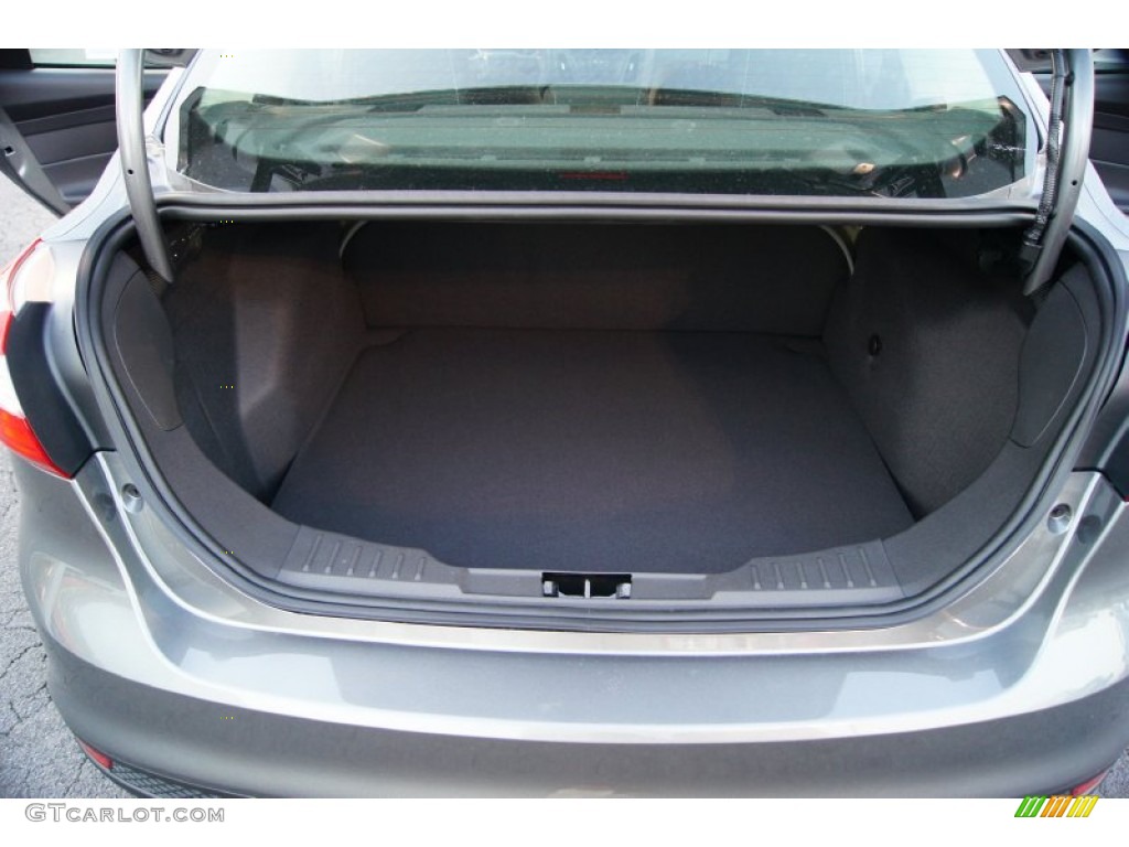 2012 Ford Focus S Sedan Trunk Photo #53502767