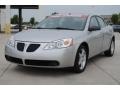 Liquid Silver Metallic - G6 V6 Sedan Photo No. 1