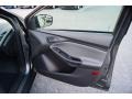 Charcoal Black Door Panel Photo for 2012 Ford Focus #53502820