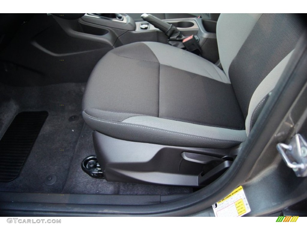 Charcoal Black Interior 2012 Ford Focus S Sedan Photo #53502889