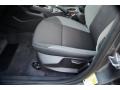  2012 Focus S Sedan Charcoal Black Interior