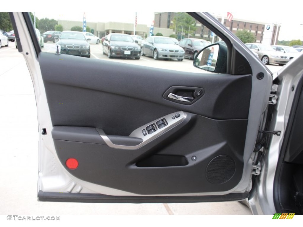 2007 Pontiac G6 V6 Sedan Ebony Door Panel Photo #53502949
