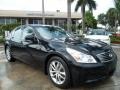 2007 Black Obsidian Infiniti G 35 Sedan  photo #1