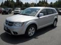 2012 Bright Silver Metallic Dodge Journey SXT AWD  photo #1