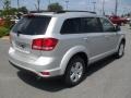 2012 Bright Silver Metallic Dodge Journey SXT AWD  photo #4