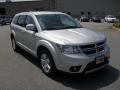 2012 Bright Silver Metallic Dodge Journey SXT AWD  photo #5