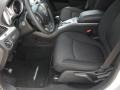 Black 2012 Dodge Journey SXT AWD Interior Color